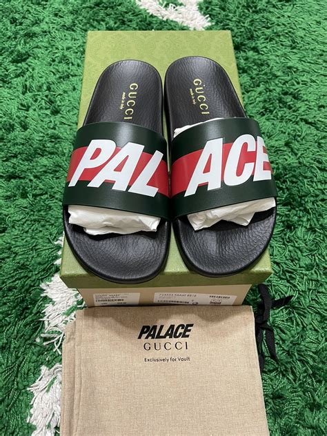 gucci palace slides|gucci slides girl.